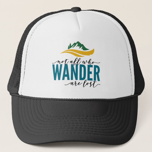 Wander-Truckerkepsen utomhus Truckerkeps (Framsida)
