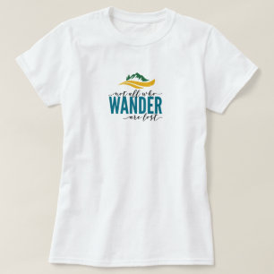 Wander utomhus Basic T-Shirt