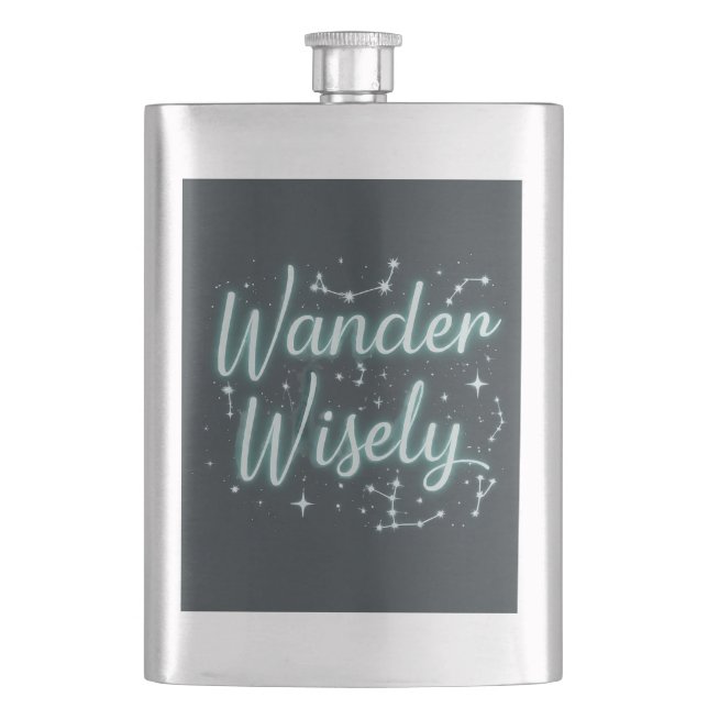 Wander Wisely Fickplunta (Framsidan)
