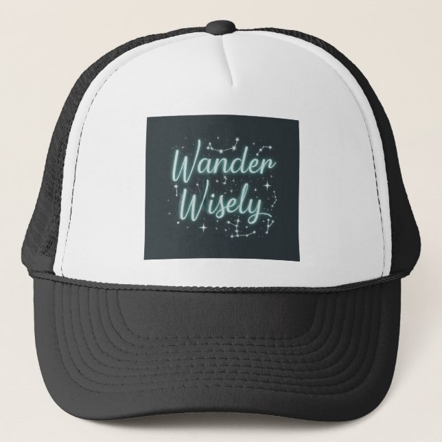 Wander Wisely Keps (Framsida)