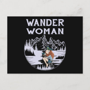 Wander Woman Vykort