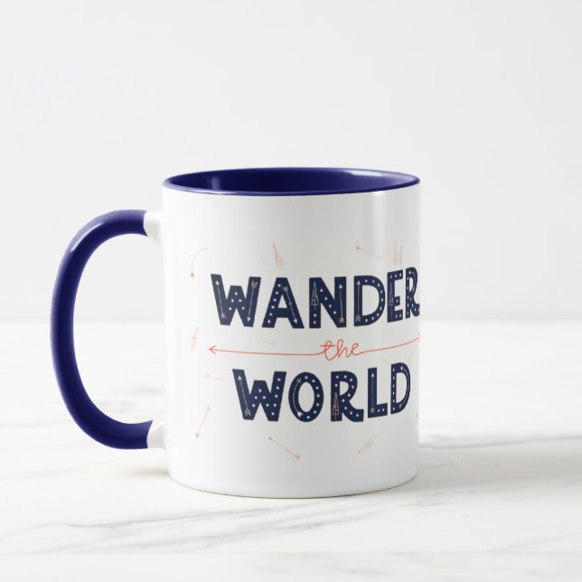 Wander World - Retro Resemugg Mugg (Vänster)