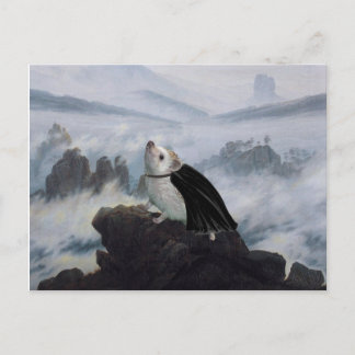 Wanderer Above a Sea of Hog Vykort