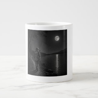 Wanderer Collection – Mugg för vandrare vid månbel Jumbo Mugg