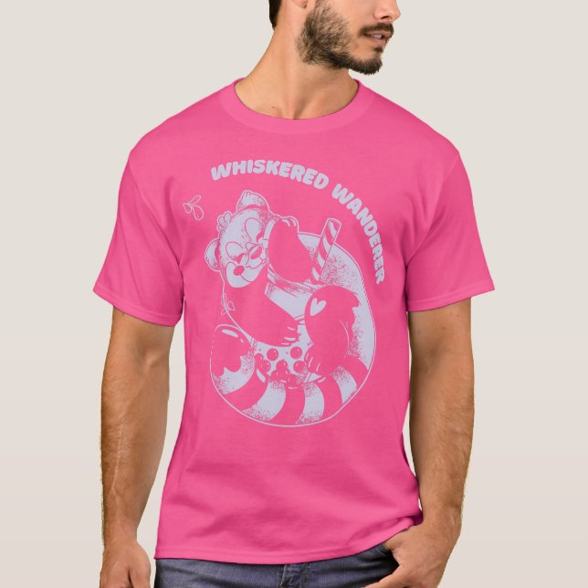 Wanderer Cute Funny Skunks Present T Shirt (Framsida)