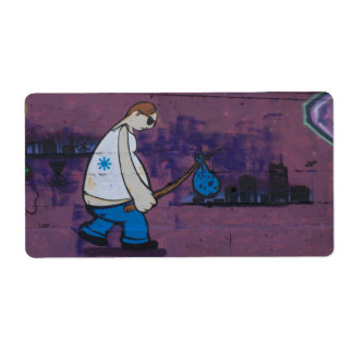 Wanderer Graffiti Fraktsedel