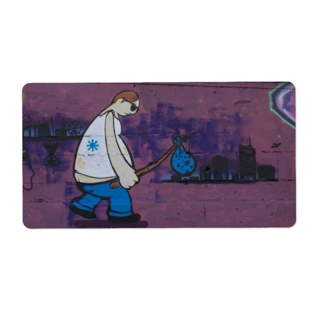 Wanderer Graffiti Fraktsedel (Framsidan)