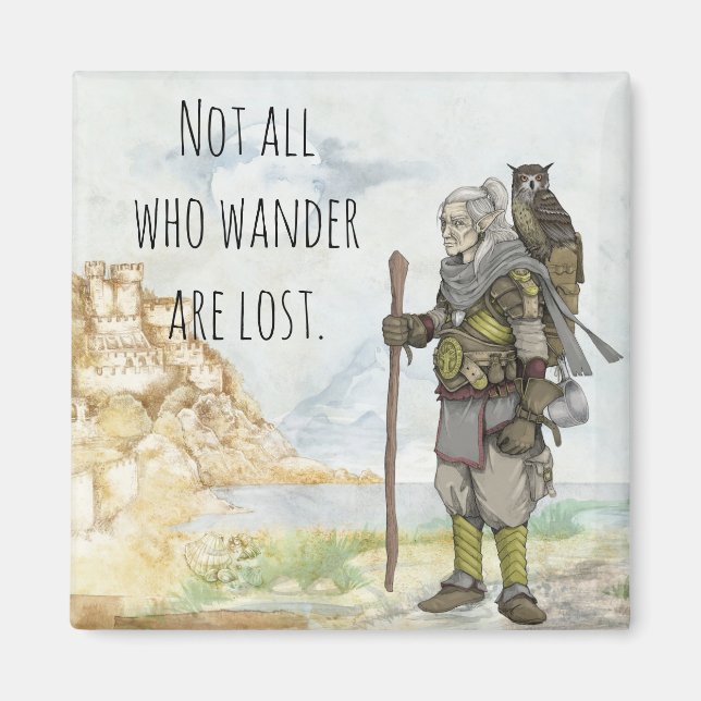 Wanderer Magnet (Framsidan)