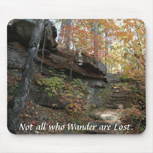 Wanderer Mousepad Musmatta (Framsidan)