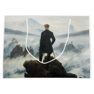 Wanderer ovanför Fog-havet, Friedrich