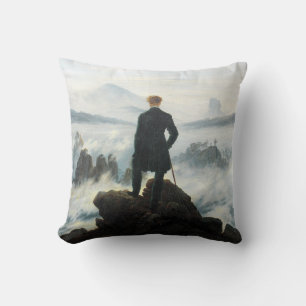 Wanderer ovanför Fog-havet, Friedrich Kudde