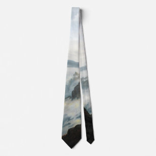 Wanderer ovanför Fog-havet, Friedrich Slips