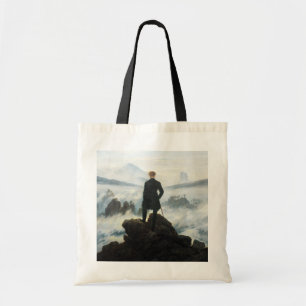 Wanderer ovanför Fog-havet, Friedrich Tygkasse
