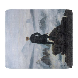 Wanderer över Fog-havet (av C.D. Friedrich)