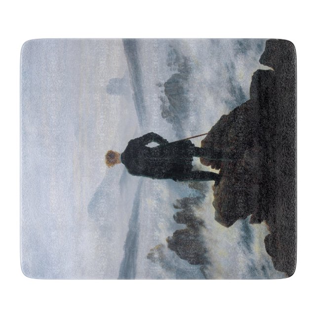 Wanderer över Fog-havet (av C.D. Friedrich) (Framsidan)