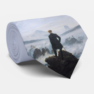 Wanderer över Fog-havet (av C.D. Friedrich) Slips