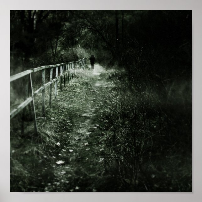 Wanderer Poster (Framsidan)