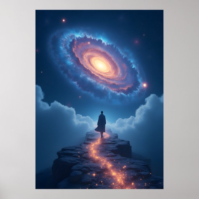 Wanderer Poster (Framsidan)