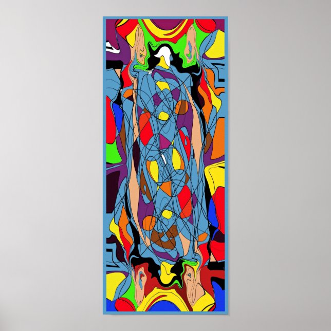 Wanderer Poster (Framsidan)