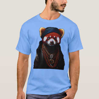Wanderer Red Panda T Shirt