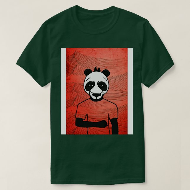 Wanderer T Shirt (Design framsida)