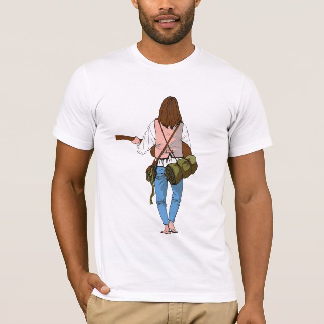 Wanderer T-Shirt (Framsida)