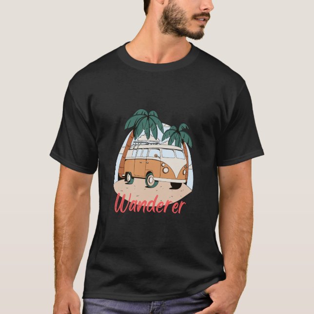 Wanderer T Shirt (Framsida)