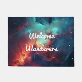 Wanderer Welcome Mat Home Decor