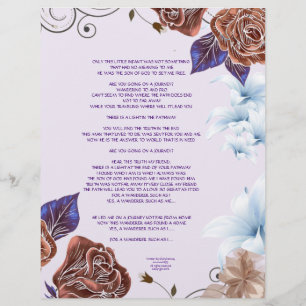 Wanderer Writings Personlig Papper