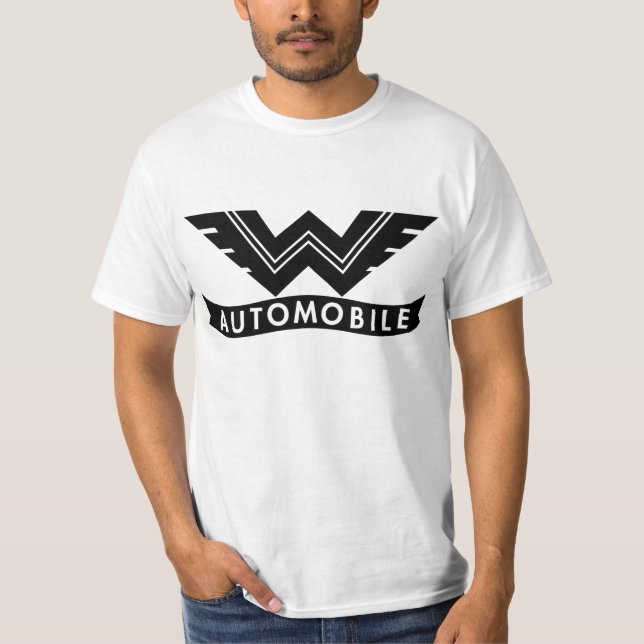 Wandererbilemblem T-shirt (Framsida)