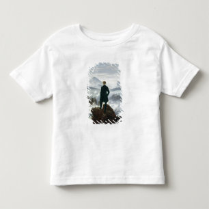 Wandereren ovanför havet av dimma, 1818 tee