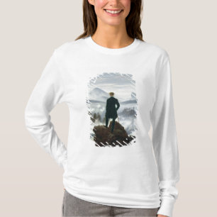 Wandereren ovanför havet av dimma, 1818 tee