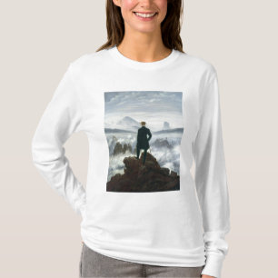 Wandereren ovanför havet av dimma, 1818 tröja