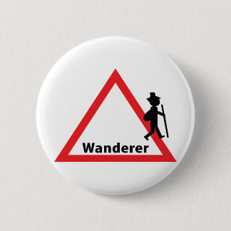 wandererroligtsymbol knapp