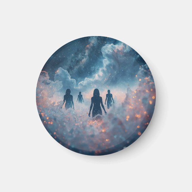 Wanderers in the Cosmic Mist Magnet (Framsidan)