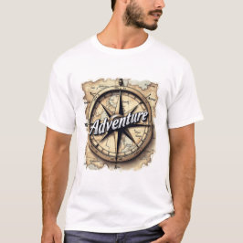 "Wanderers Karta: Charting New Territories T Shirt
