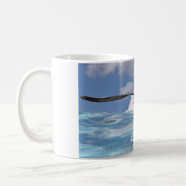 Wandering Albatross Kaffemugg (Vänster)
