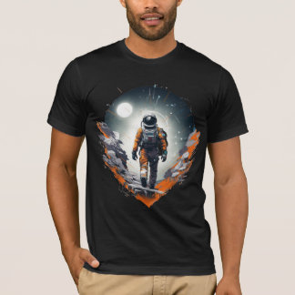 Wandering Astronaut T Shirt