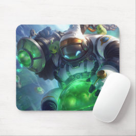 Wandering Caretaker Gaming Mousepad | Anpassade Musmatta