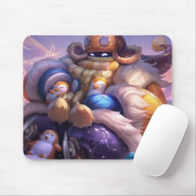 Wandering Caretaker Gaming Mousepad | Anpassade