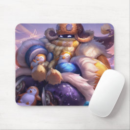 Wandering Caretaker Gaming Mousepad | Anpassade Musmatta