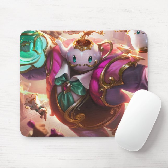 Wandering Caretaker Gaming Mousepad | Anpassade Musmatta (Med mus)