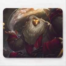 Wandering Caretaker Gaming Mousepad | Anpassade