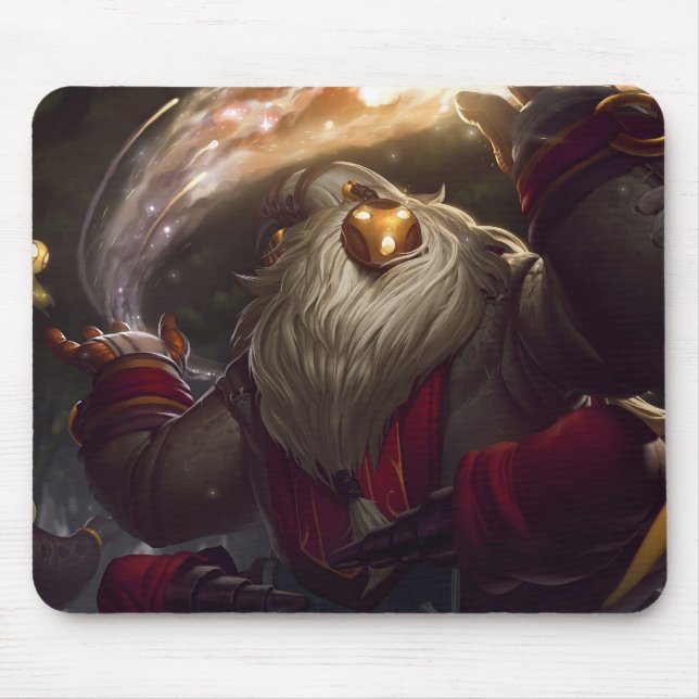 Wandering Caretaker Gaming Mousepad | Anpassade Musmatta (Framsidan)