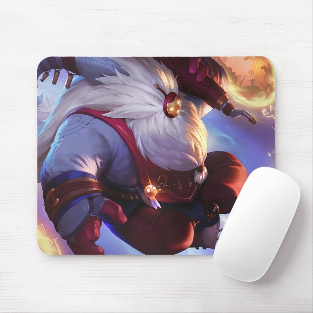 Wandering Caretaker Gaming Mousepad | Anpassade Musmatta (Med mus)