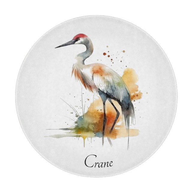 Wandering Crane, anpassningsbar (Framsidan)