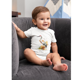 Wandering Crane, anpassningsbar T Shirt