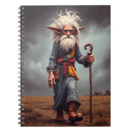 Wandering Elf-guiden Anteckningsbok