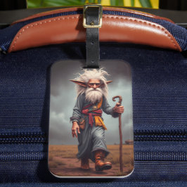 Wandering Elf-guiden Bagagebricka