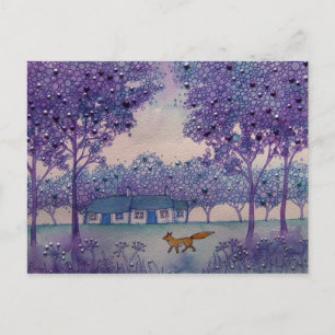 Wandering Fox Vykort